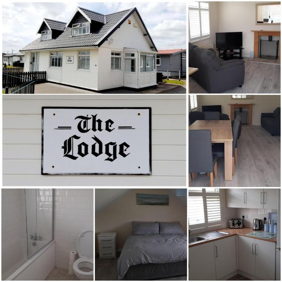 Stunning Two Storey Spacious Chalet Villa Bridlington Exteriör bild